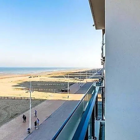 On Zeedijk With Stunning Sea View Koksijde