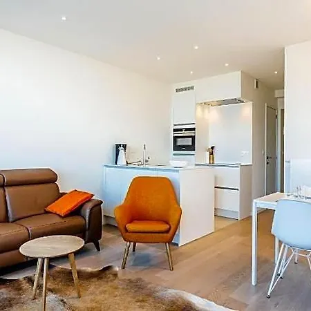 On Zeedijk With Stunning Sea View Koksijde