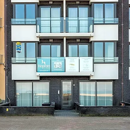 On Zeedijk With Stunning Sea View Koksijde